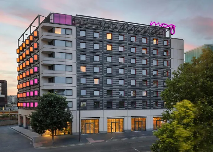 Moxy StratfordHotel Londra